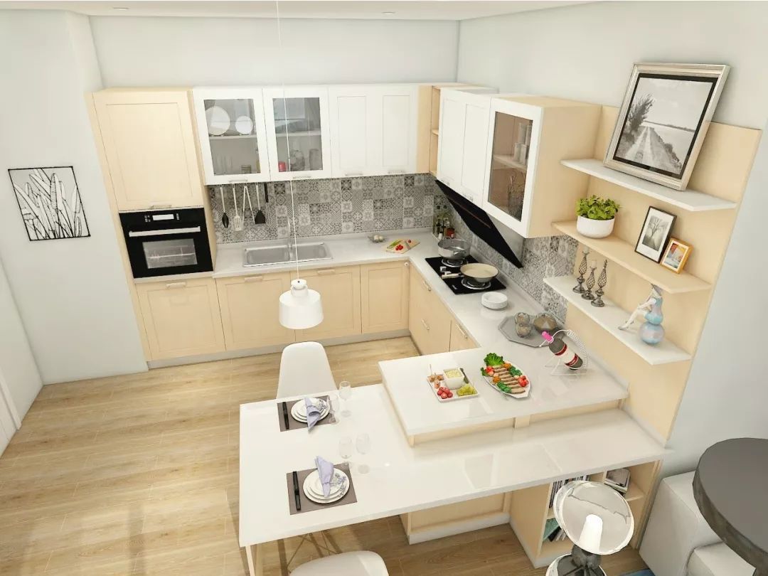 開放式廚房 家的新中心，為何客廳漸被冷落？